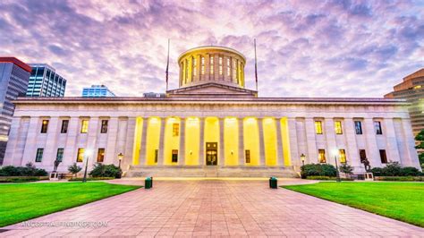 capitals of ohio before columbus.